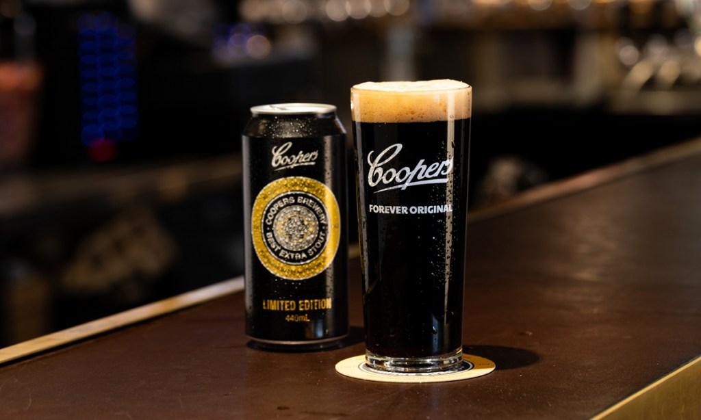 Thumbnail for Stout in a can to fuel Coopers winter surge