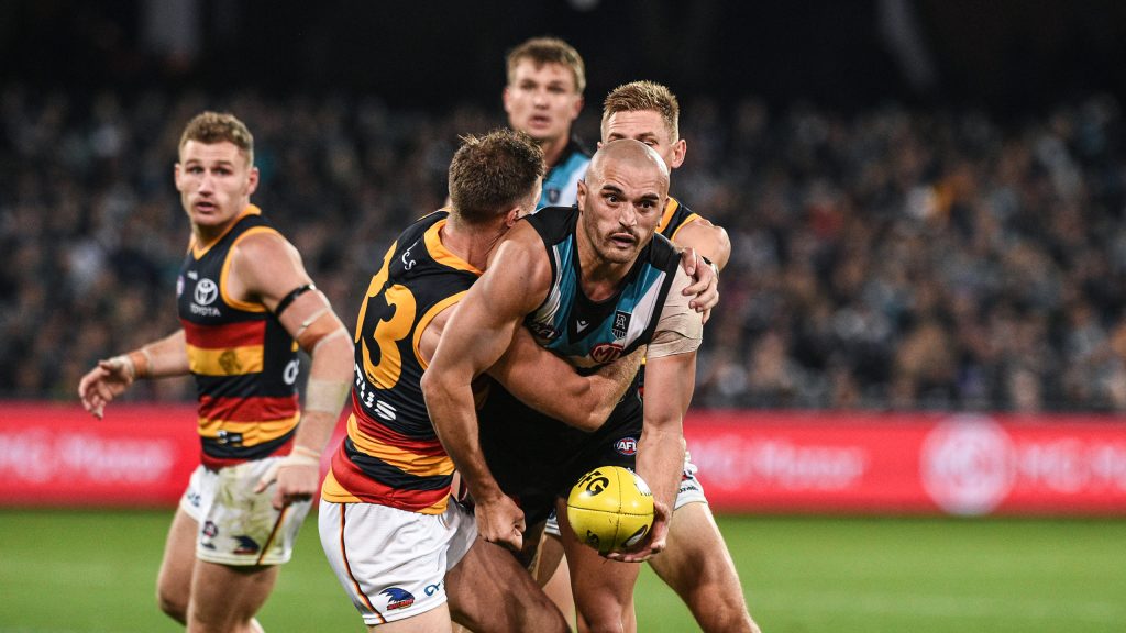 Thumbnail for Crows, Port boost depth at mid-season draft