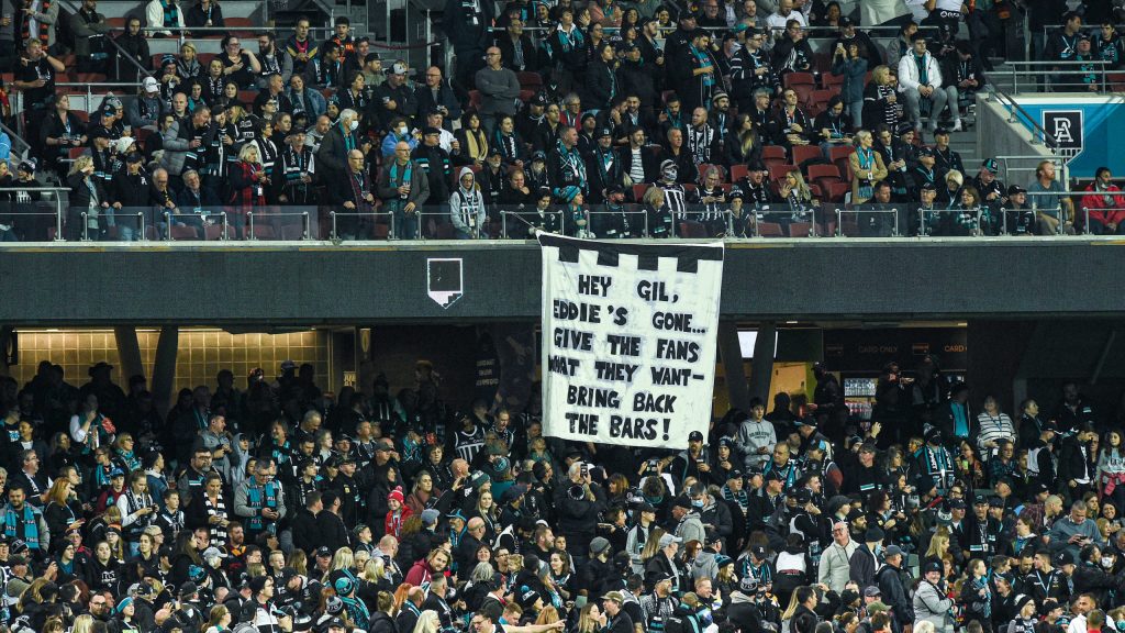AFL 2021 Round 8, Port Adelaide v Adelaide Crows, Showdown 49