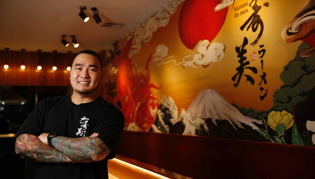 Thumbnail for Teppanyaki chef launches new ramen restaurant on The Parade