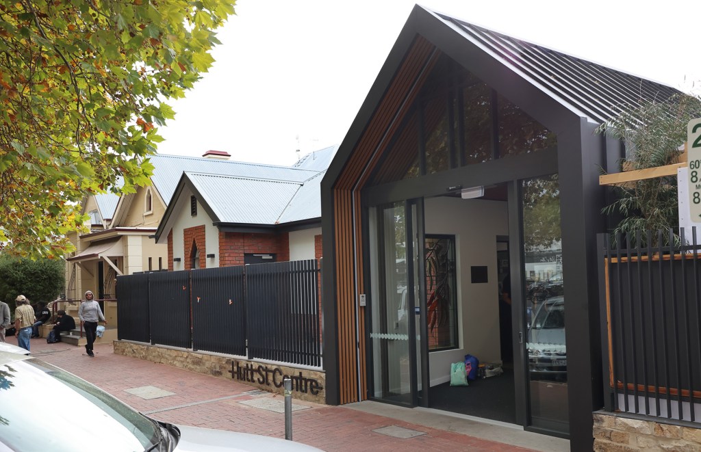 The Hutt Street Centre (Photo: Tony Lewis/InDaily) 