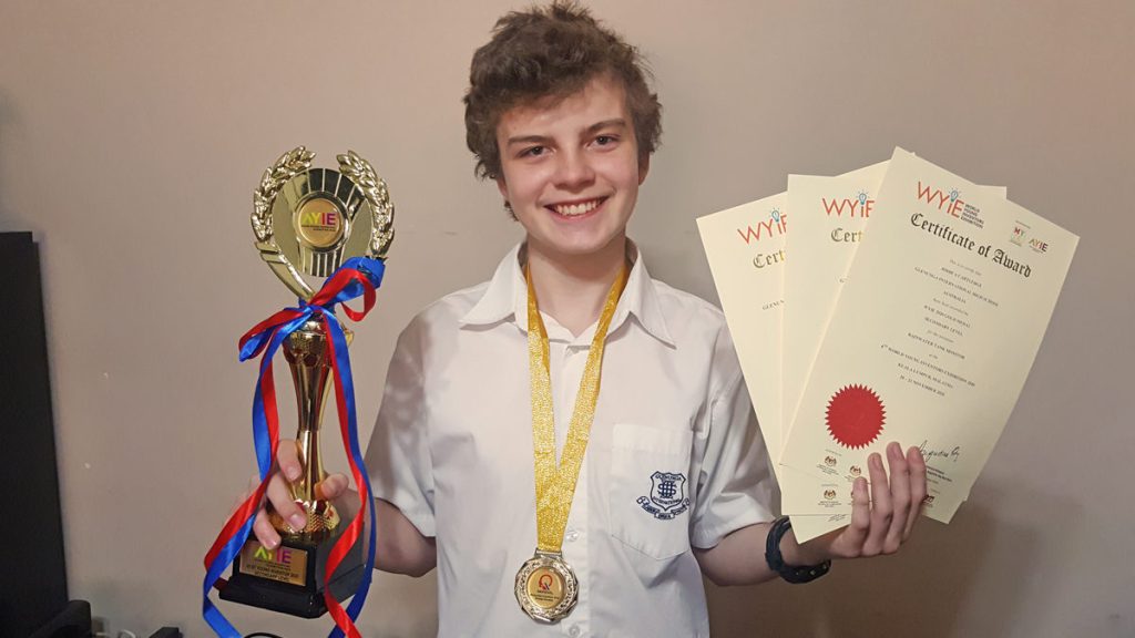 Award winning inventor Josh Cartledge is inspiring more young people to pursue electronics and programming as a hobby. 