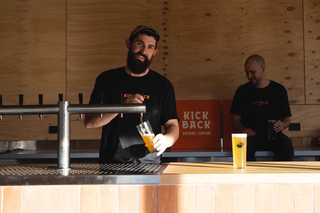 Thumbnail for Aldinga brewpub Kick Back Brewing to join emerging Fleurieu beer scene
