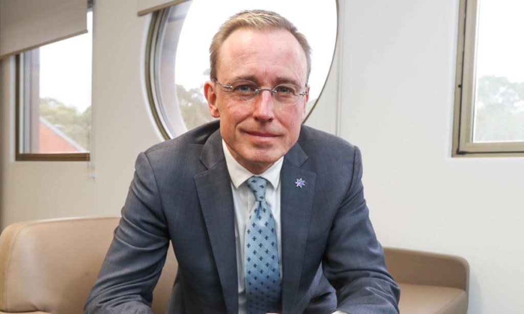 Business SA CEO Martin Haese. Photo: Kelly Barnes. 