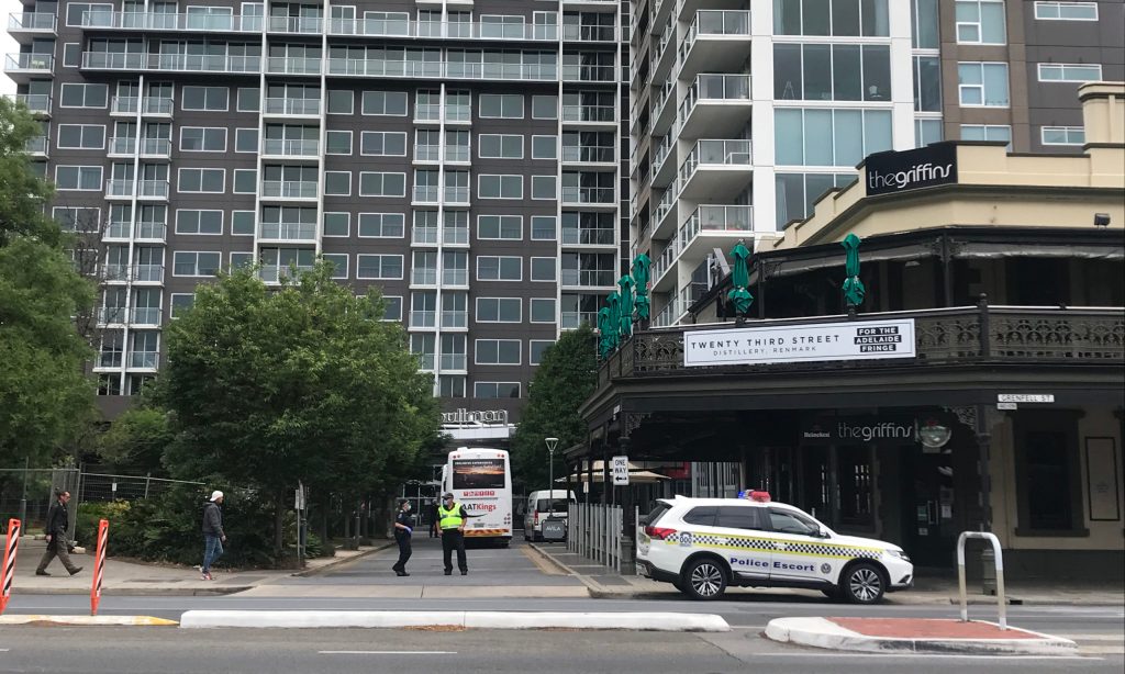 Thumbnail for Police hunt for medi-hotel absconder