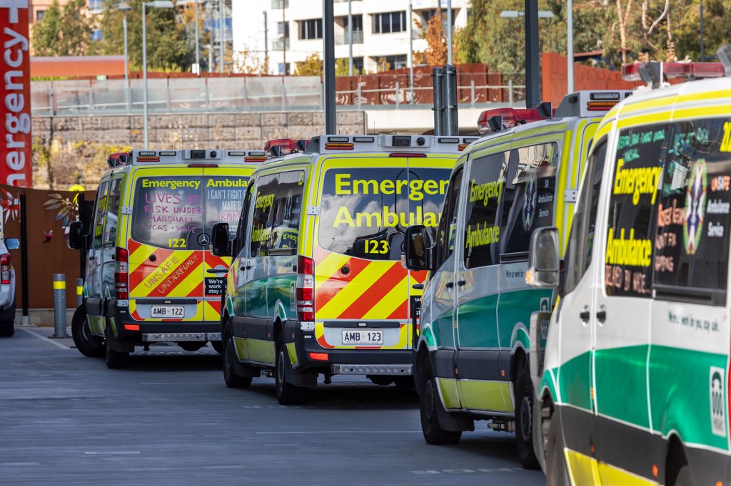 Thumbnail for Paramedics vote to accept Govt deal
