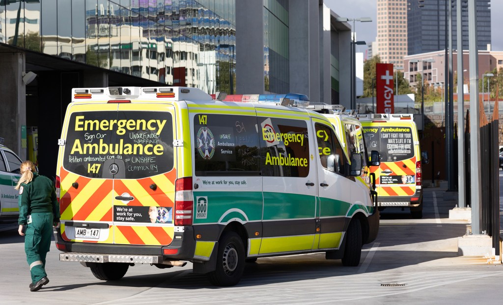 Thumbnail for Ambulance shortages amid more ramping and ED crowding