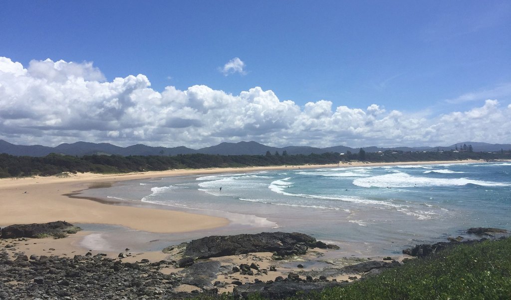 Thumbnail for School beach swimming ban under review