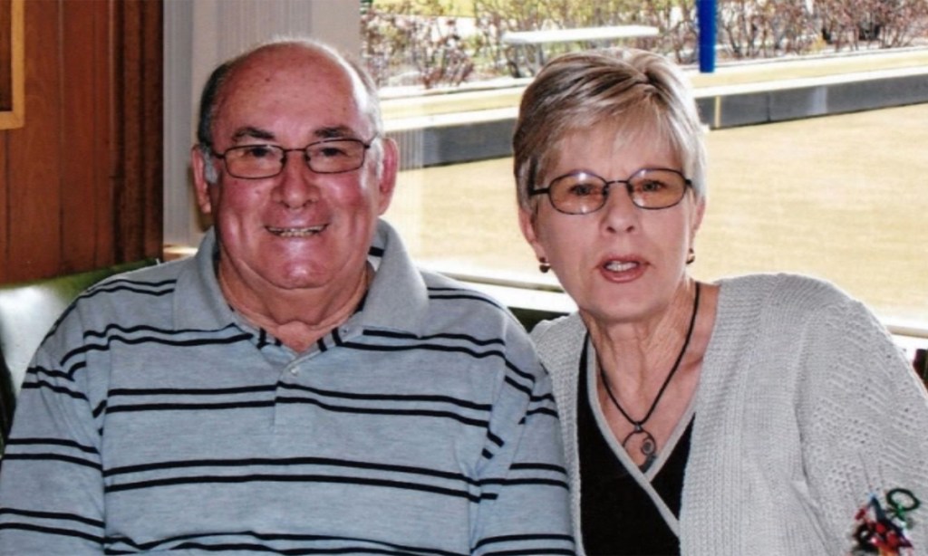 Ray Aiston and his wife Helen lived in Flinders Park for more than 40 years.