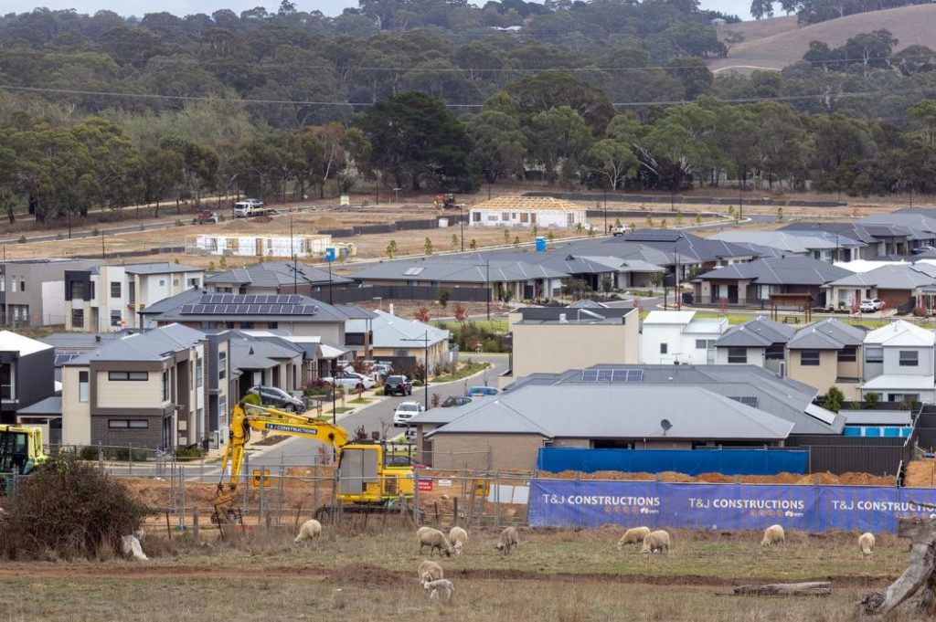 Thumbnail for Nearly a million to live with housing stress by 2041 – report