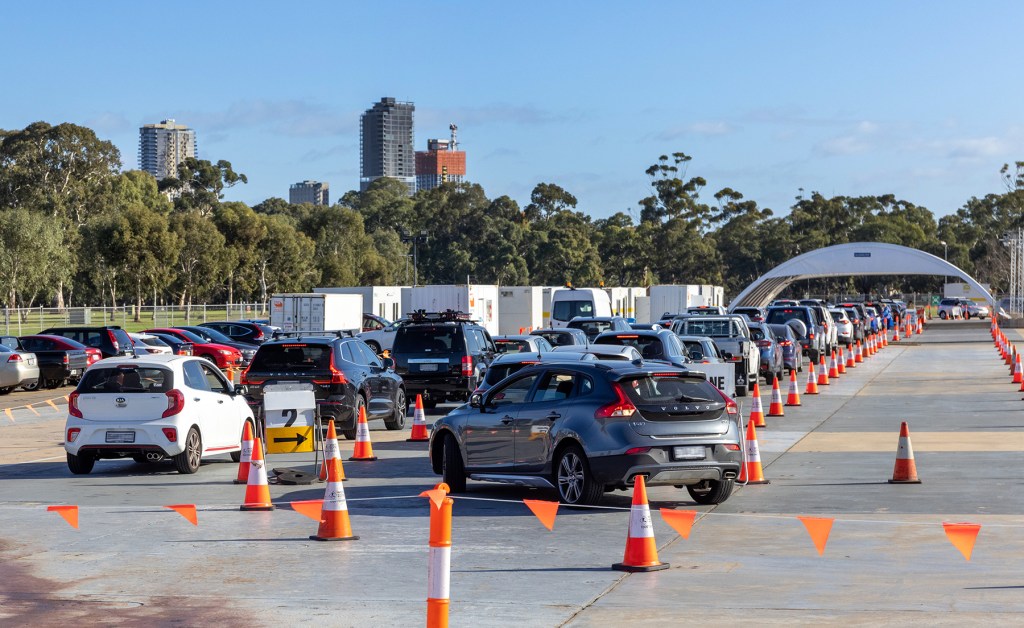 Thumbnail for SA slams border shut to Greater Melbourne