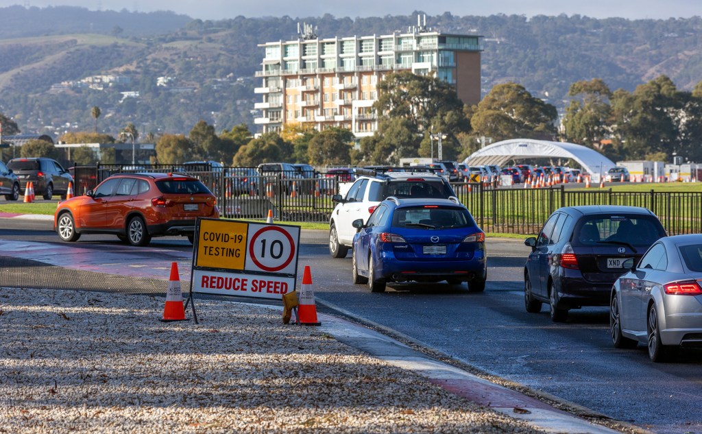 Thumbnail for Adelaide testing sites rushed as Victoria prepares for lockdown