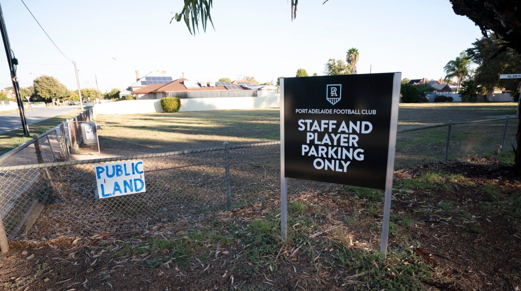 Thumbnail for Port Adelaide Football Club picks a fight in Alberton back streets