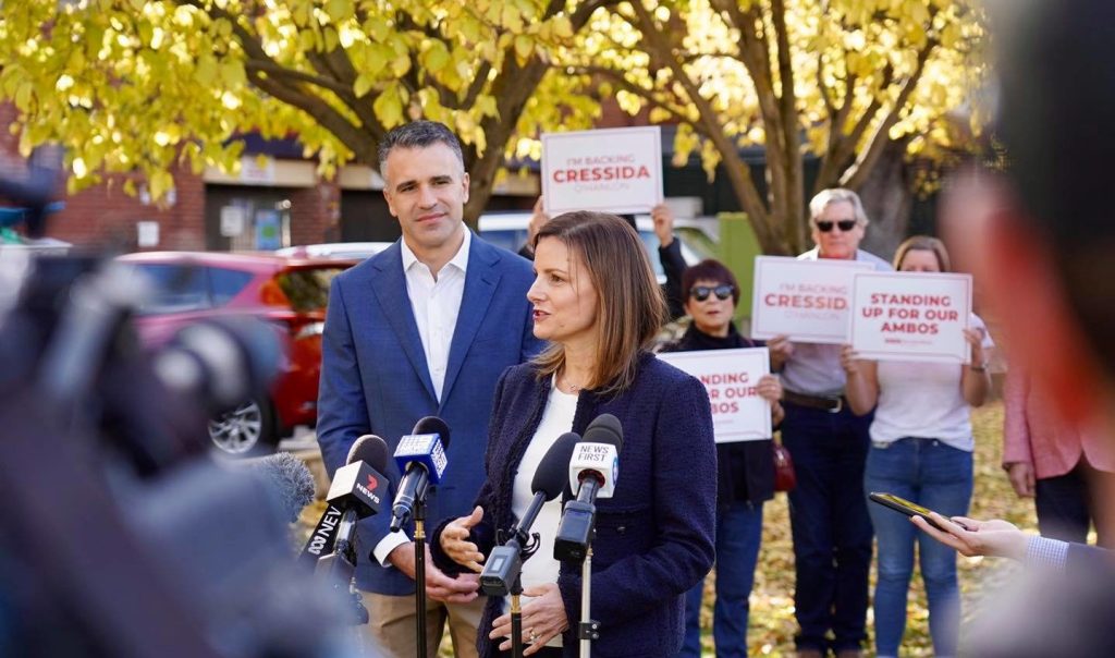 Thumbnail for Labor’s ‘new’ candidate for Wright | Democracy, Crows-style | Nothing, but flowers?