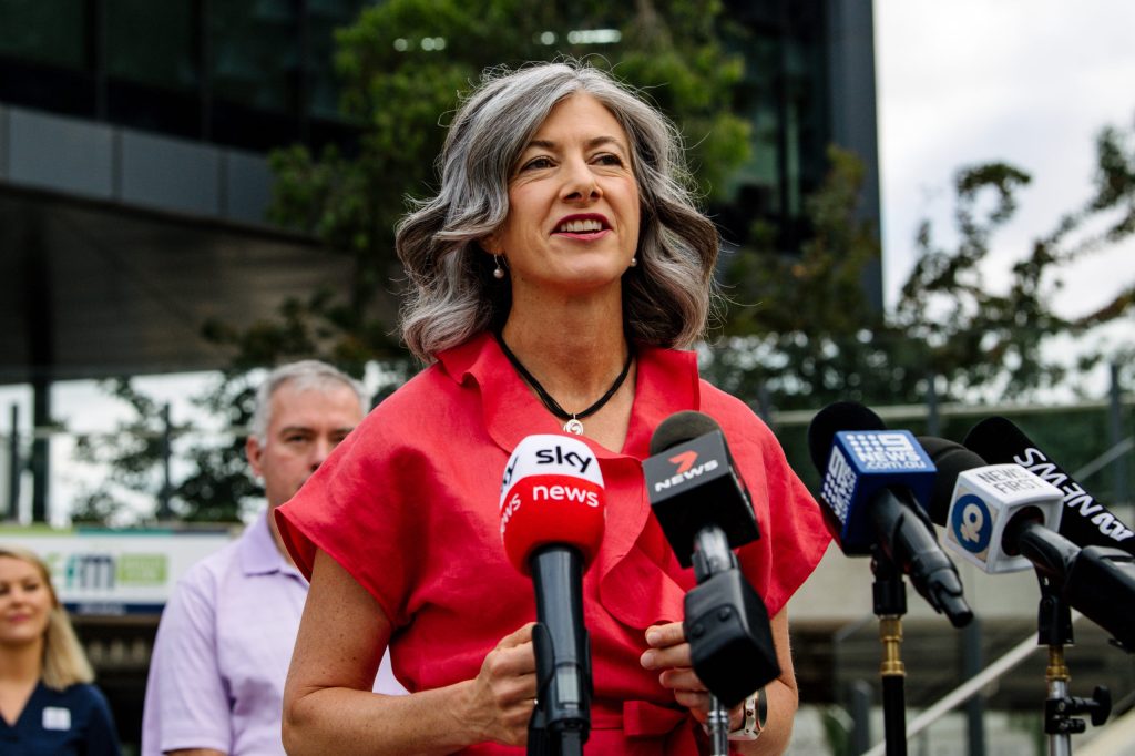 Professor Nicola Spurrier. Photo: Morgan Sette / AAP