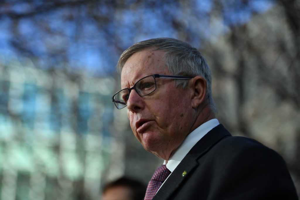 Minister for Regional Health Mark Coulton. Photo: AAP/Mick Tsikas