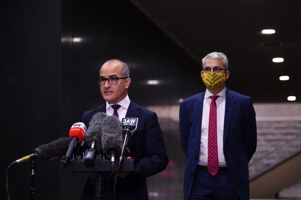 Thumbnail for Victoria reports four new COVID cases – source unknown