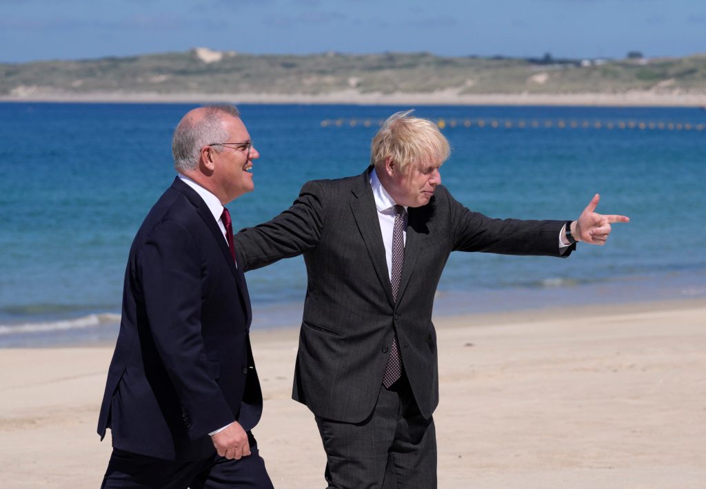 Thumbnail for Morrison playing catch-up in post-Trump diplomacy