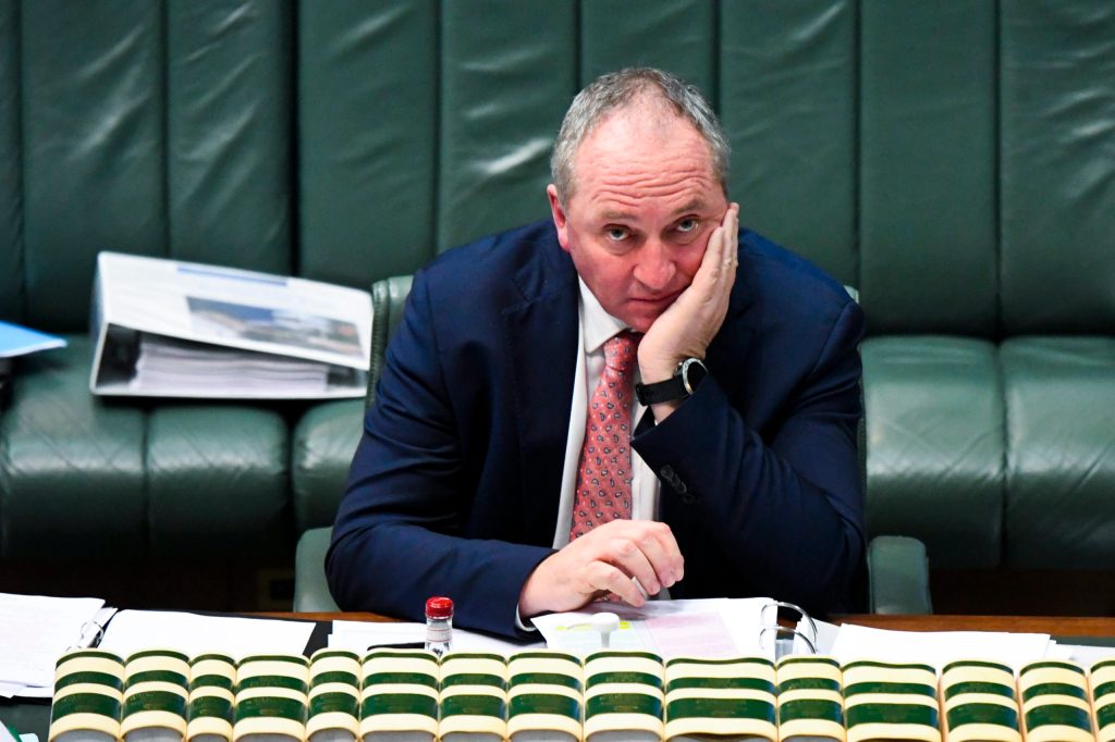 Thumbnail for Barnaby’s return a huge headache for Morrison