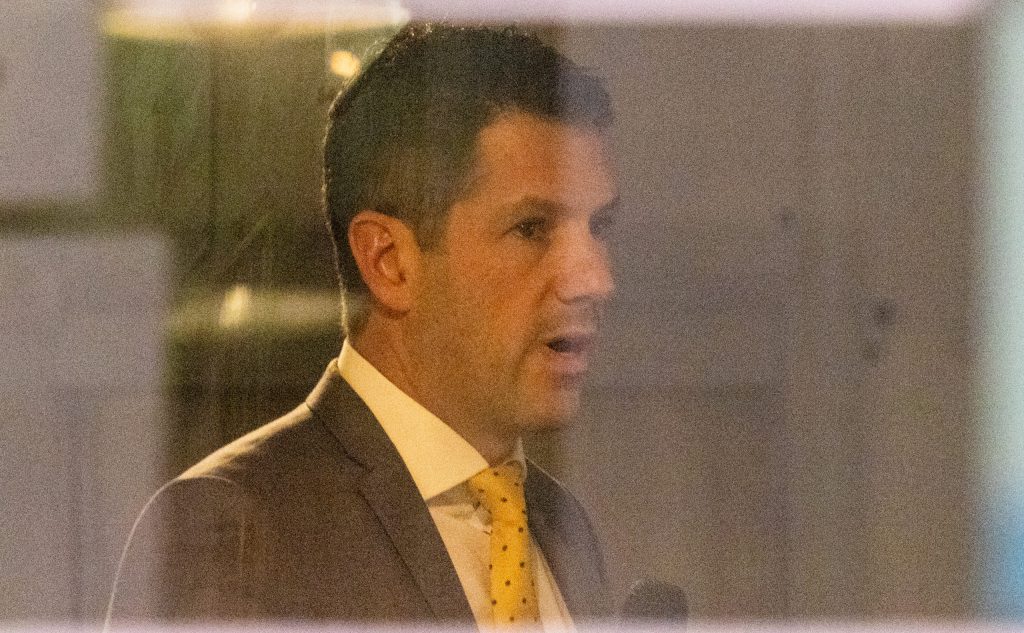 Liberal senator Alex Antic this week. Photo: Tony Lewis / InDaily