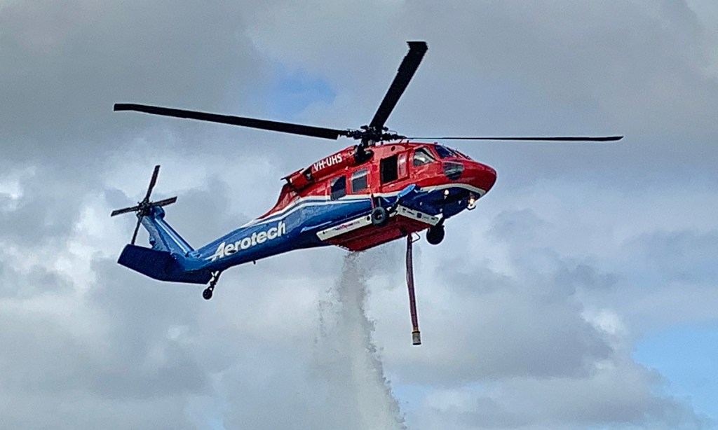 Thumbnail for Black Hawk boost for aerial firefighting
