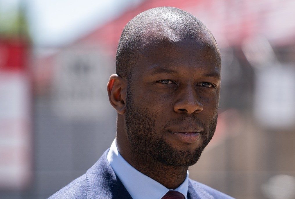 Bruce Djite. Photo supplied