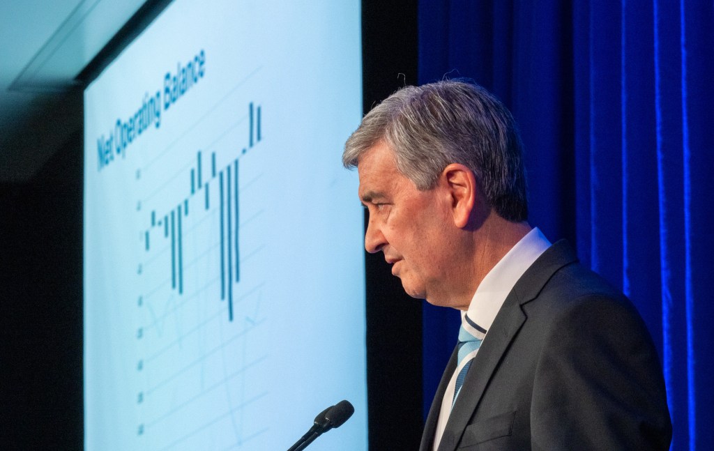 Thumbnail for Big spending budget aims to drive economy, jobs