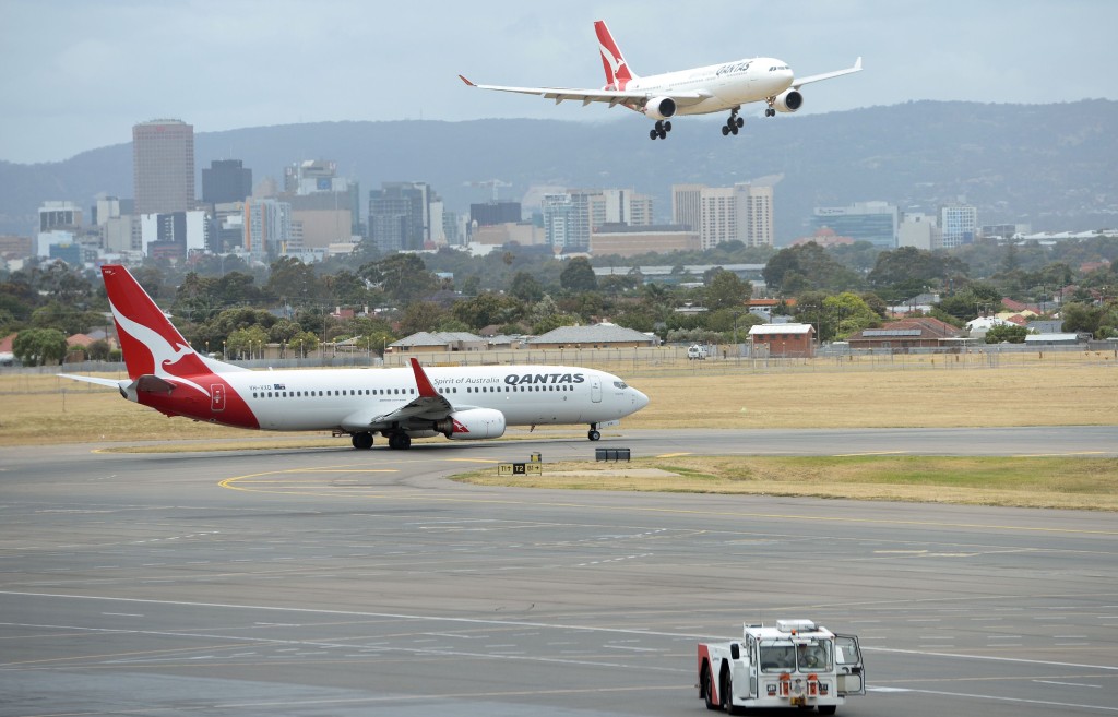 Adelaide Airport. Photo supplied