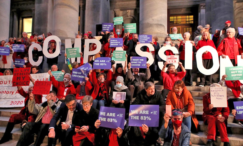 Thumbnail for ‘Time has come’: Amended euthanasia laws expected to pass final hurdle