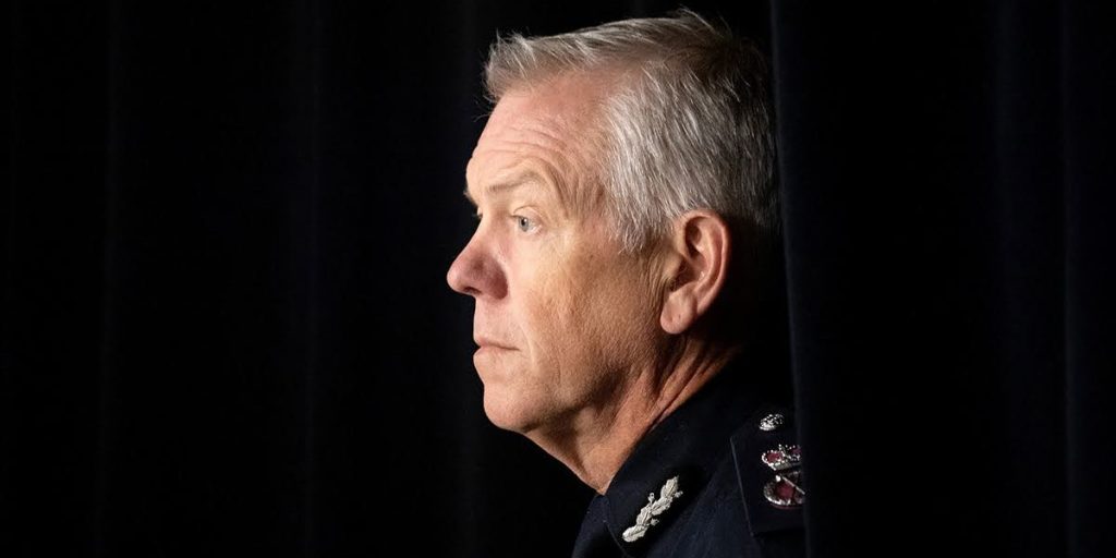 Police Commissioner Grant Stevens. Photo: Tony Lewis/InDaily 