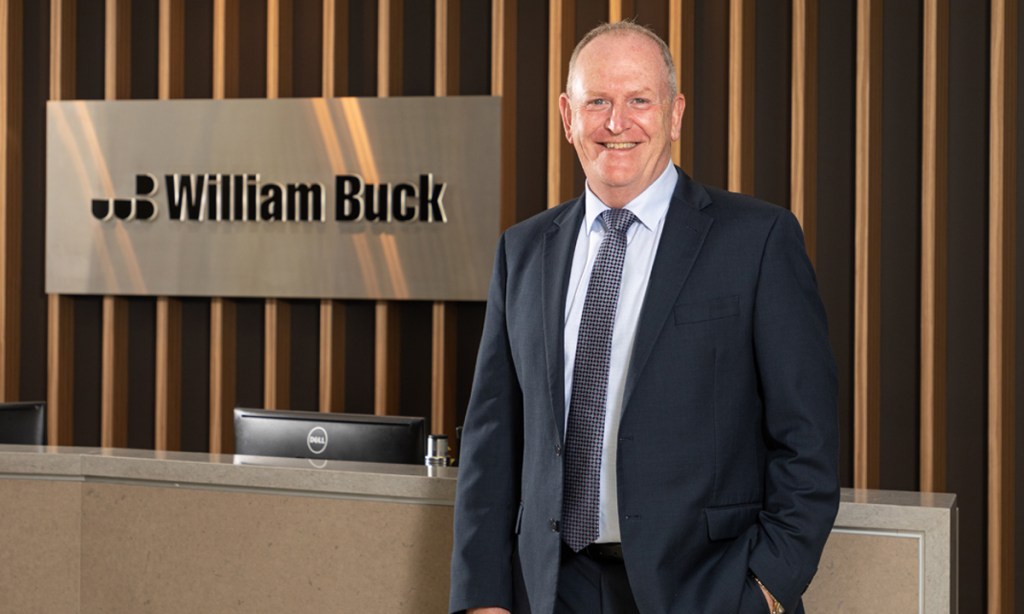 William Buck has promoted Adelaide Managing Director Jamie McKeough to be the company’s Chairperson in Australia and New Zealand (Photo: Supplied/William Buck)