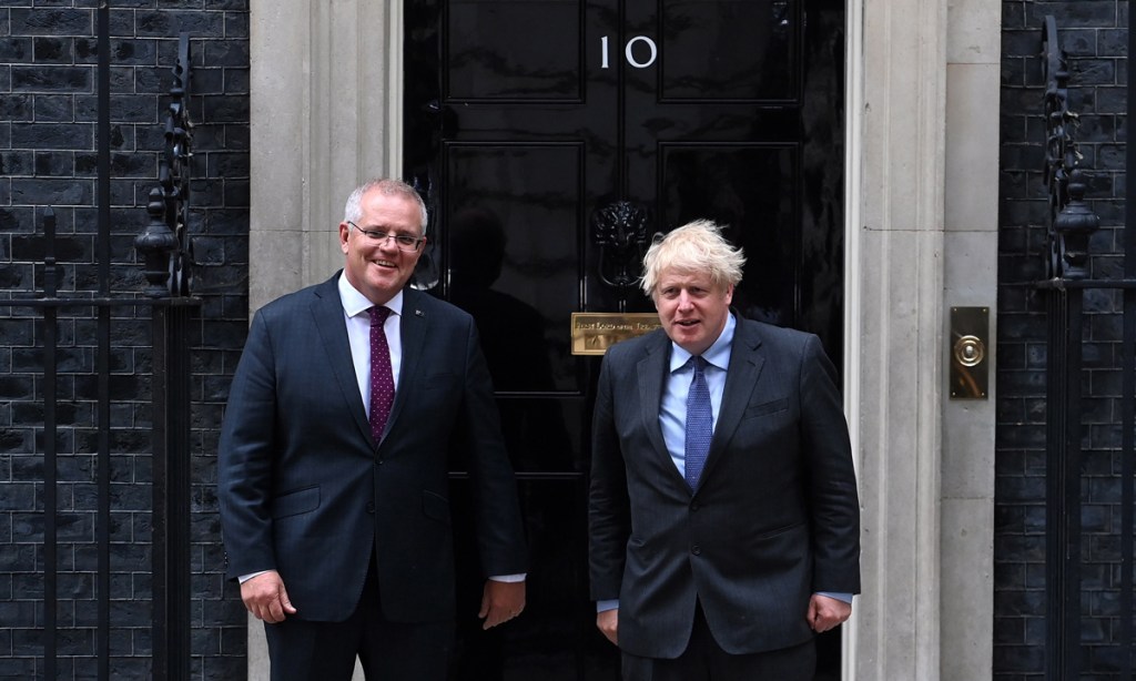 Thumbnail for Australia agrees to new UK trade deal