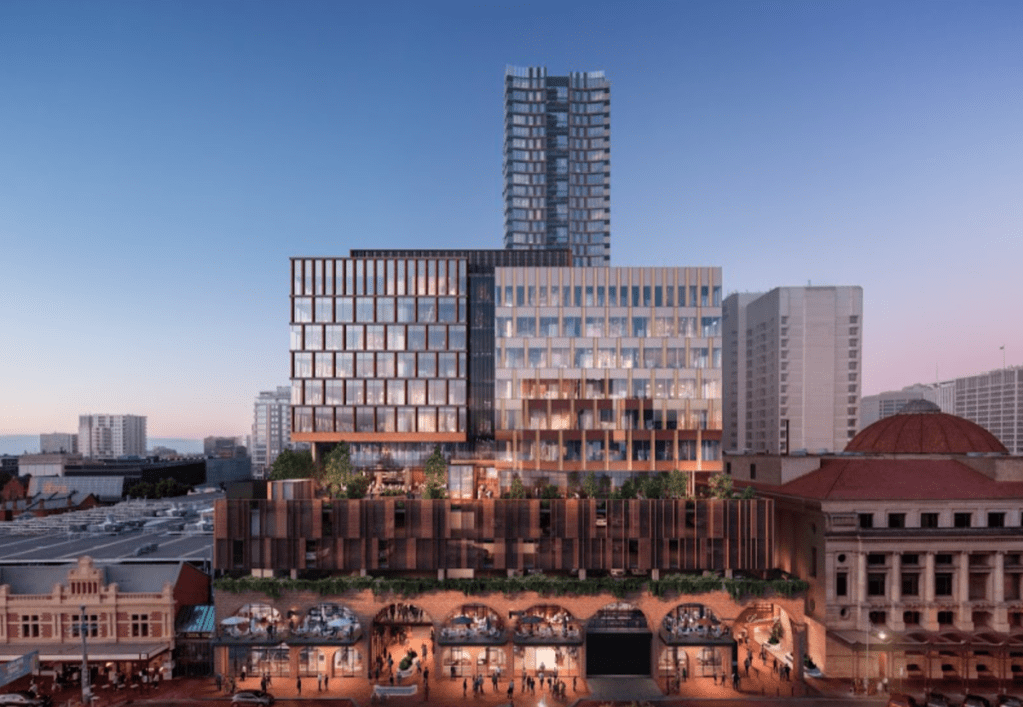 Thumbnail for ‘Huge waiting list’ for new Central Market tower: developer