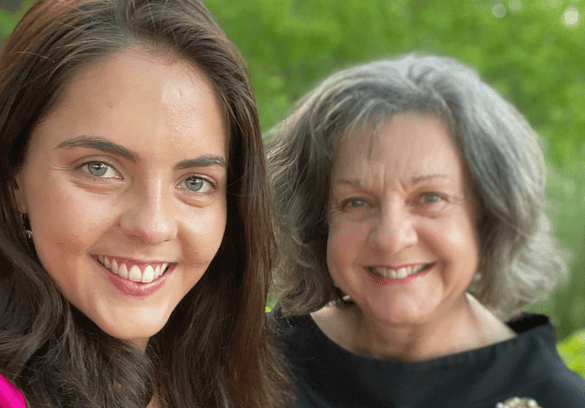 Alice and Maggie Dawkins. Supplied image