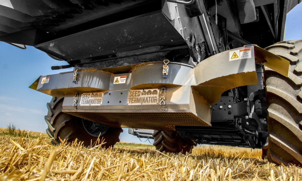 Thumbnail for Assembly plant boosts Seed Terminator production