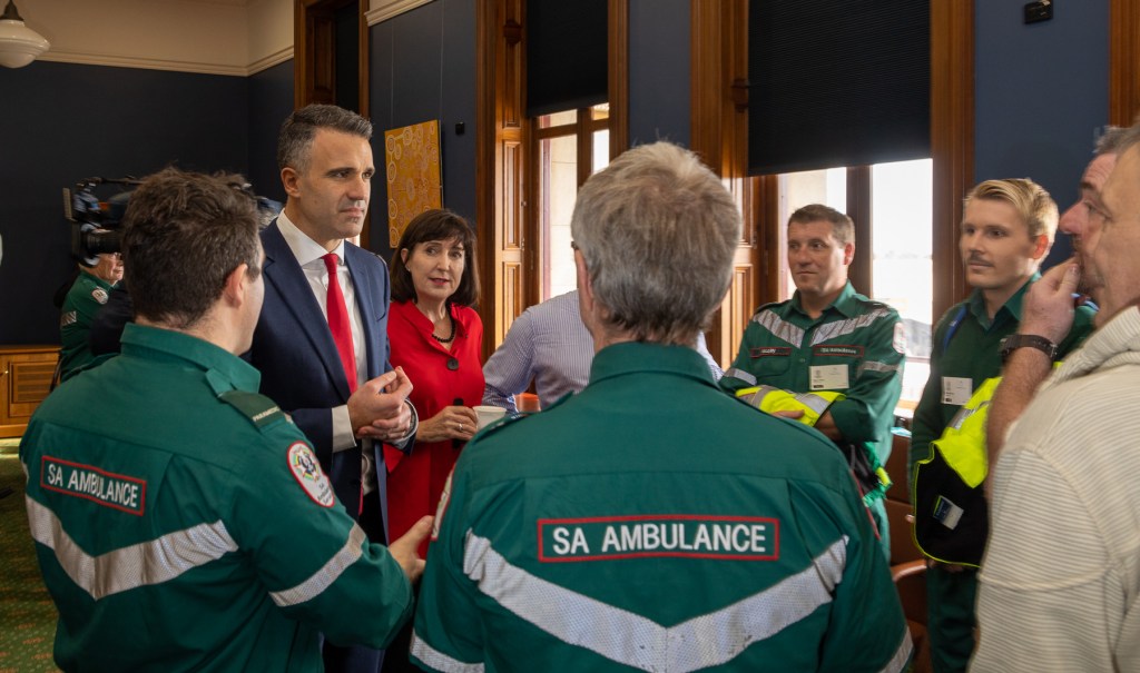 Thumbnail for Labor guarantees country health funding – but not a surplus