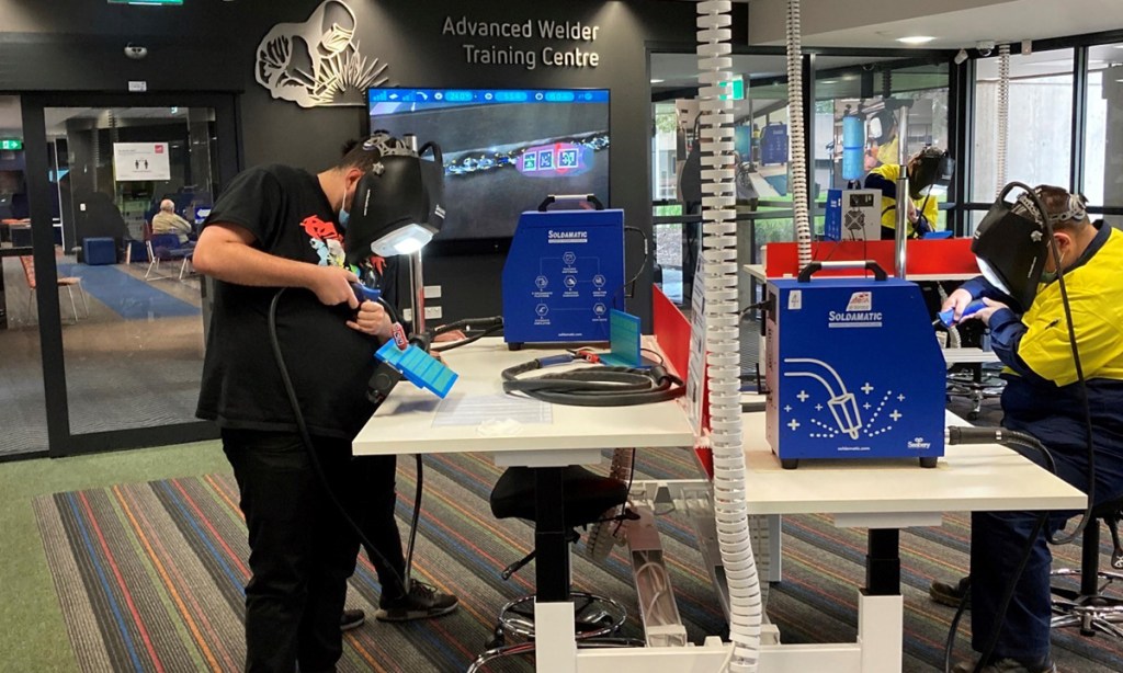 Workskil Australia has partnered with Weld Australia and TAFE SA to run a welding course targeting youth 
 and long-term unemployment.