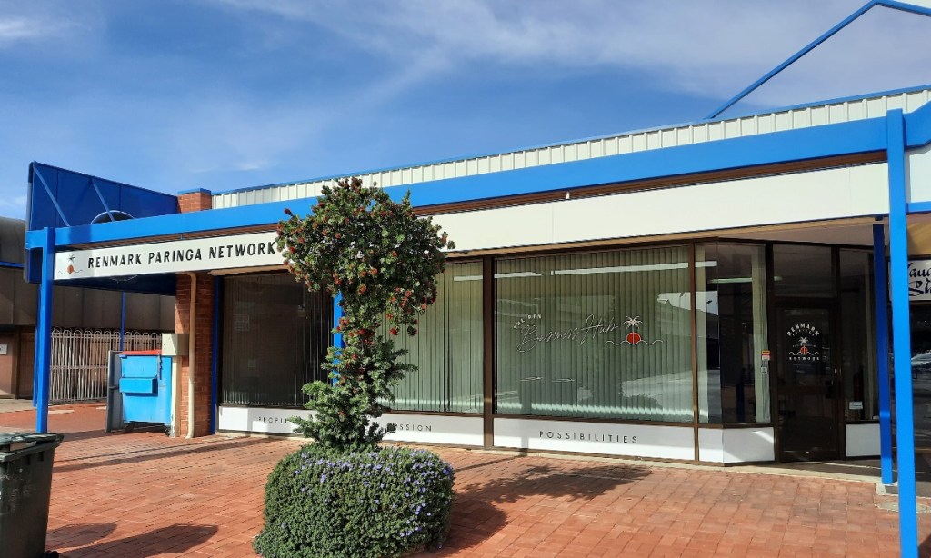The Renmark Paringa Network has a business hub to help locals work in town.