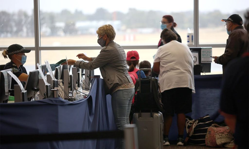 Thumbnail for SA opens up but NSW still shut out as Sydney outbreak grows