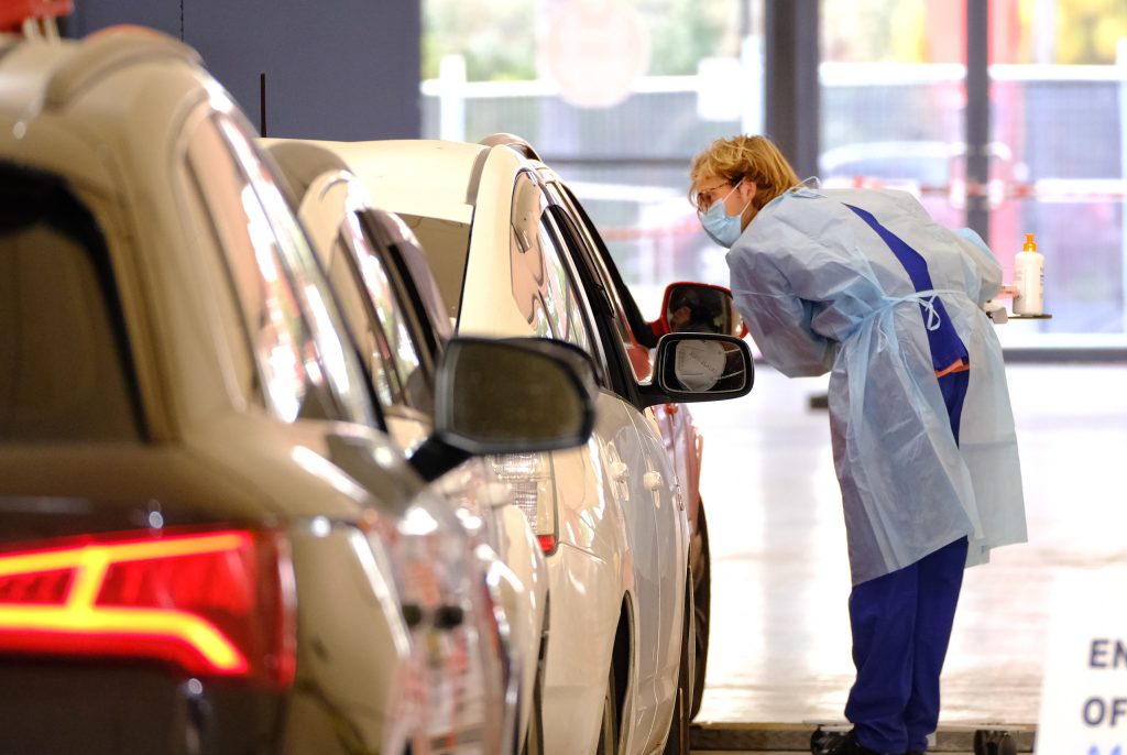 Photo: AAP/Luis Ascui