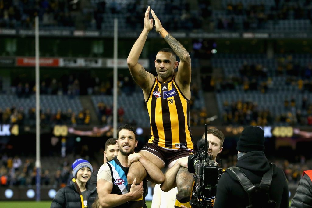 Thumbnail for Burgoyne returns to Port Adelaide