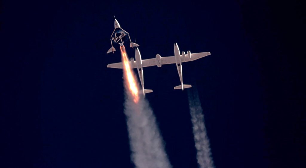 Thumbnail for Virgin Galactic and Blue Origin: can they be more than ‘space’ joyrides for millionaires?