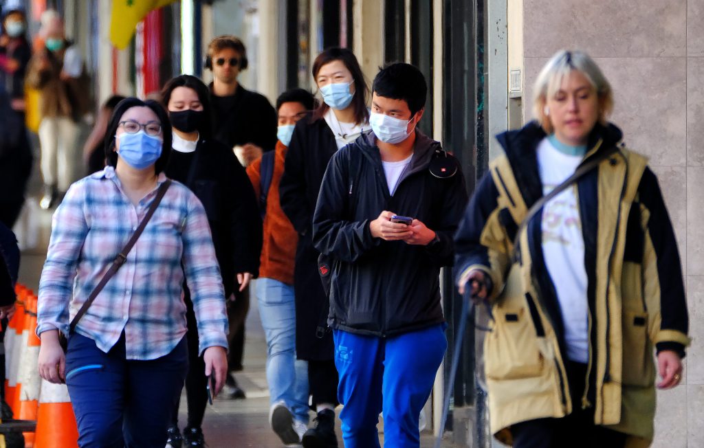 Photo: AAP/Luis Ascui