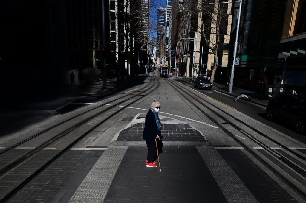 Photo: AAP/Joel Carrett