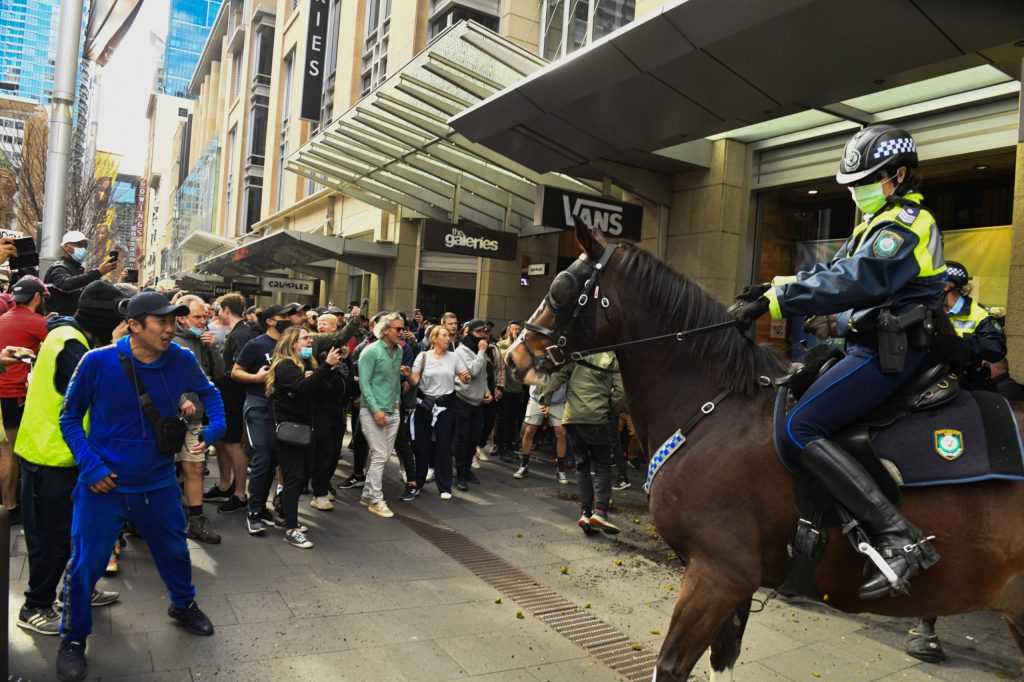 Thumbnail for ‘Selfish boofheads’: Anger over protests as NSW records another 141 cases, two deaths