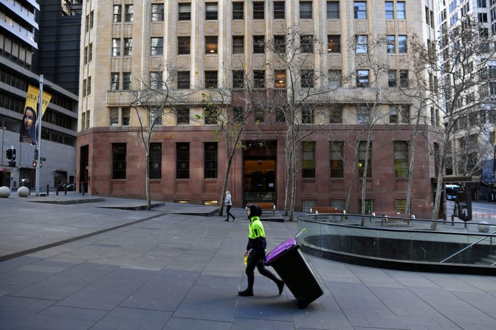 Photo: AAP/Joel Carrett