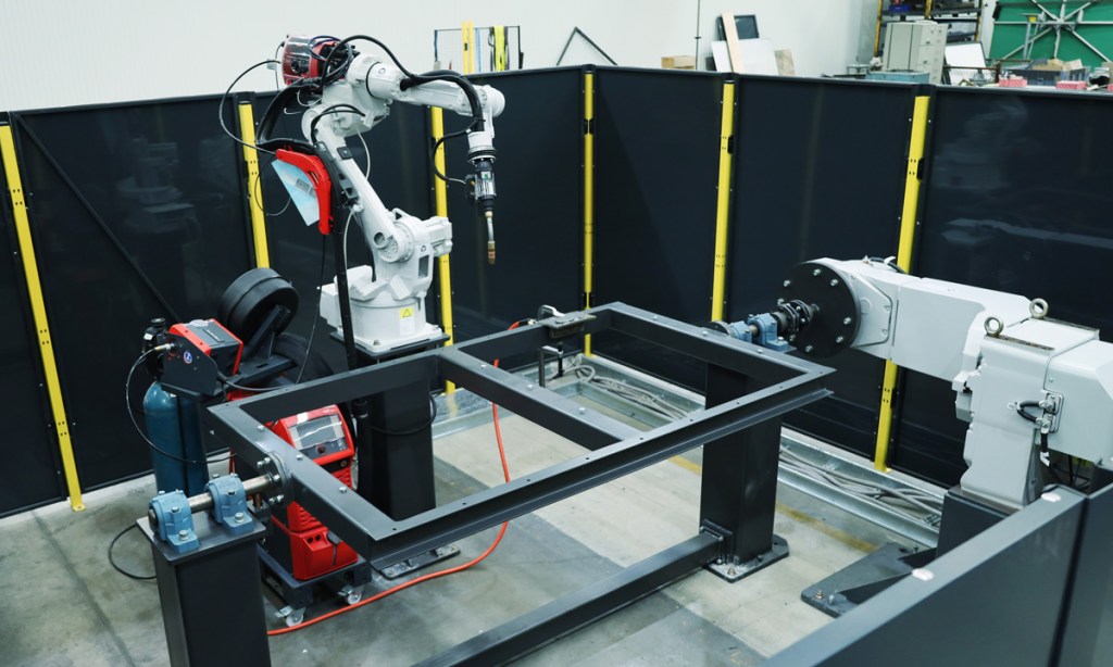 AML3D's robotic welding and additive manufacturing technology will be part of an R&D facility being set up at Tonsley.