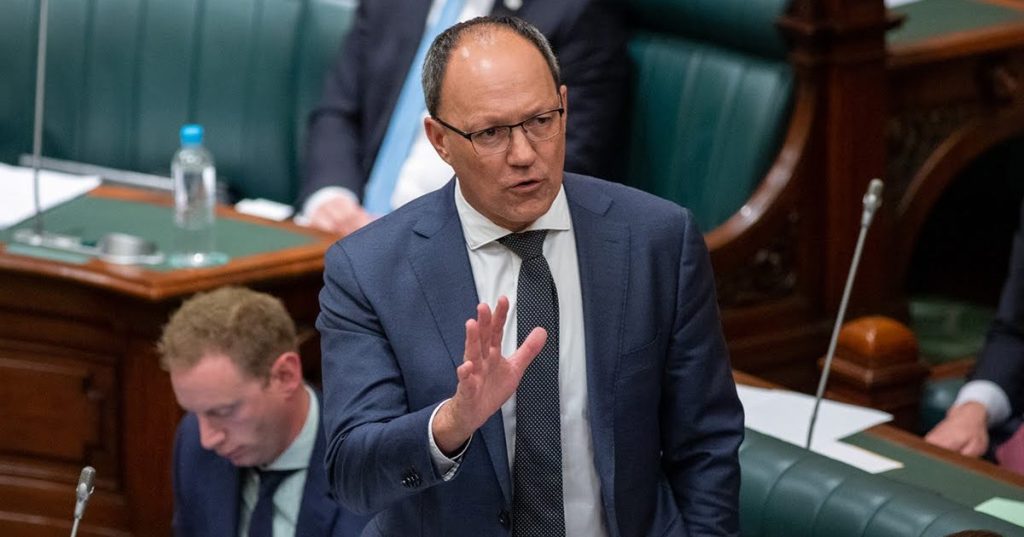 Sports Minister Corey Wingard. Photo: Tony Lewis/InDaily