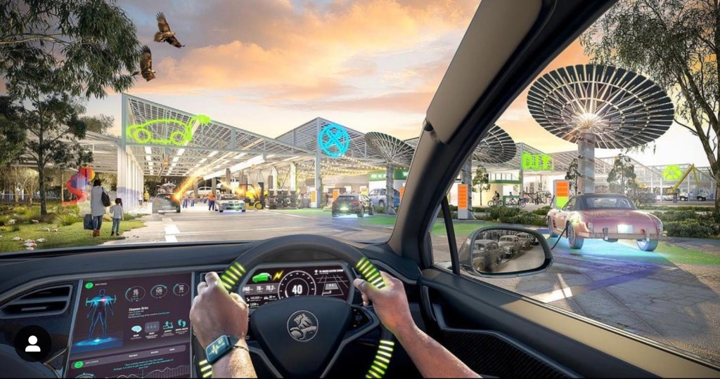 Electric vehicles would form a part of any ProtoCity, according to Ross Harding, founder of Finding Infinity.