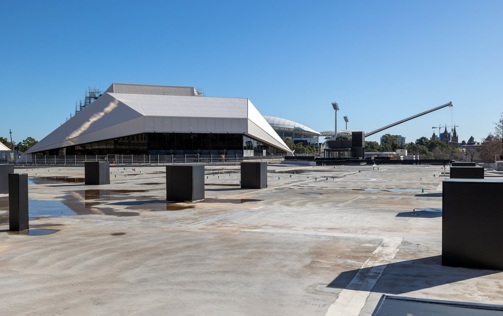 Festival Plaza. Photo: Tony Lewis/InDaily
